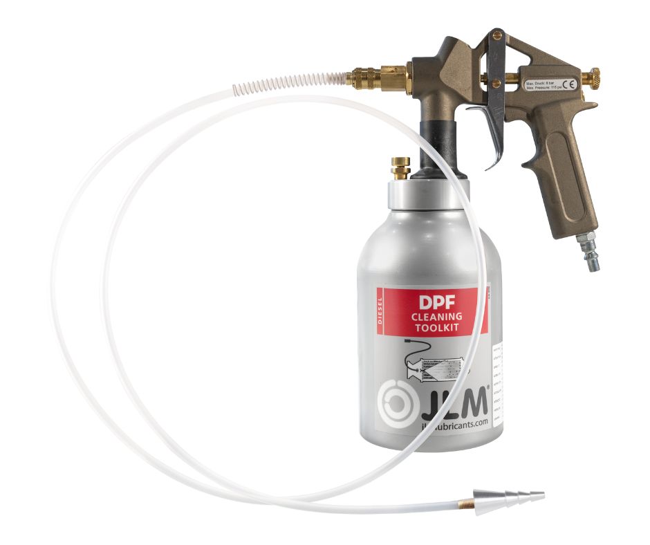 JLM DPF Cleaning Toolkit - pištol na čistenie DPF