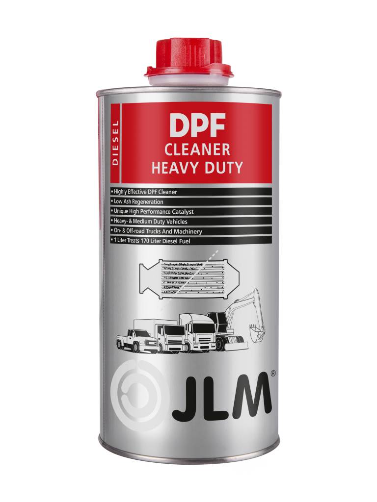 JLM DPF Cleaner Heavy Duty 1L - čistič DPF