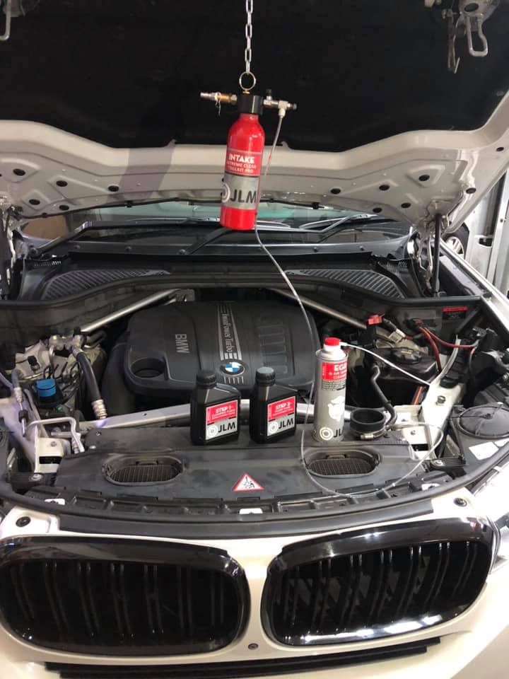 JLM Intake Diesel Extreme Clean - chemická dekarbonizácia + chémia