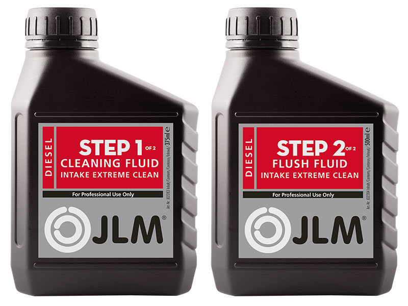 JLM Diesel Intake Extreme Clean Fluid Pack - chémia na dekarbonizáciu