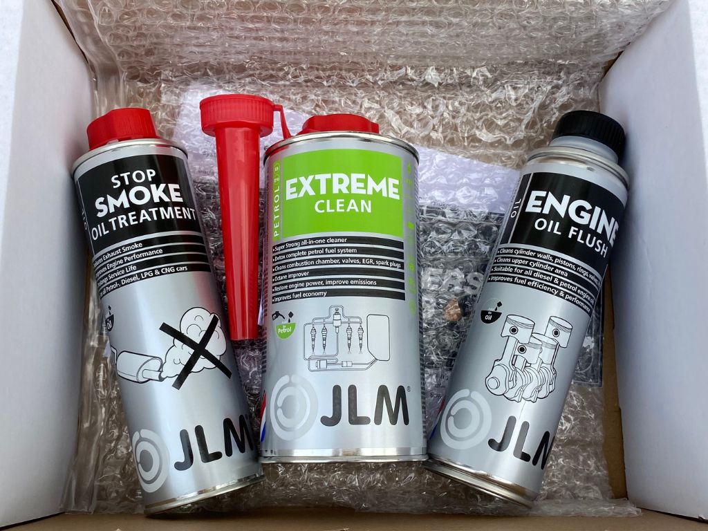 JLM benzínová emisná sada