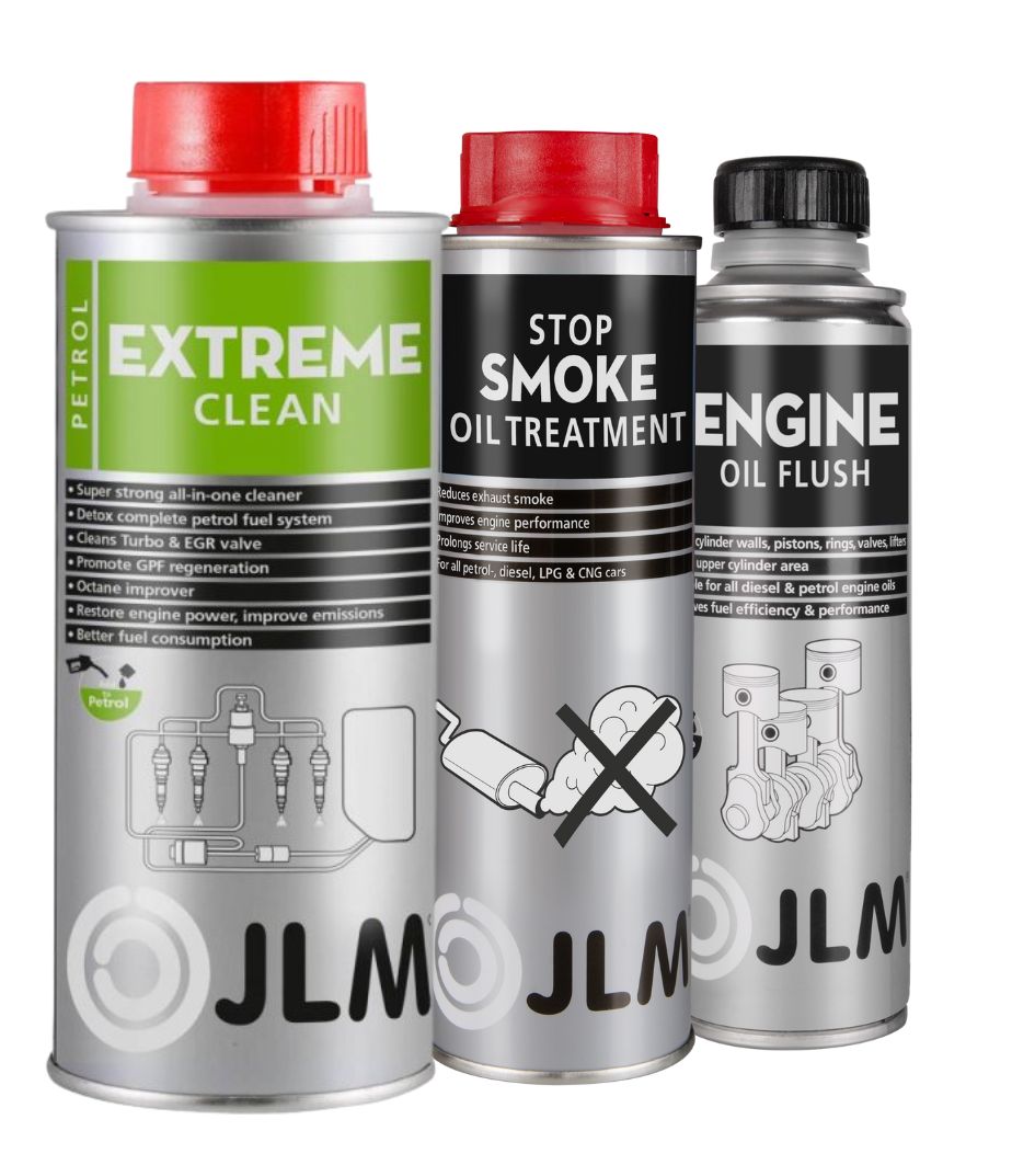 JLM benzínová emisná sada