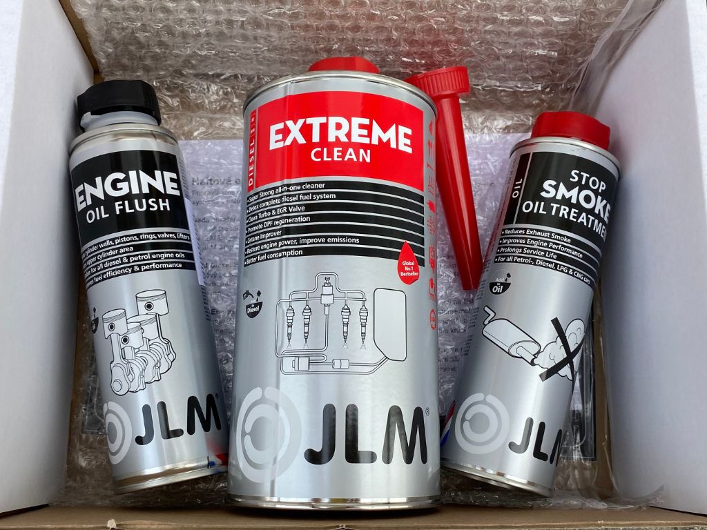 JLM naftová emisná sada