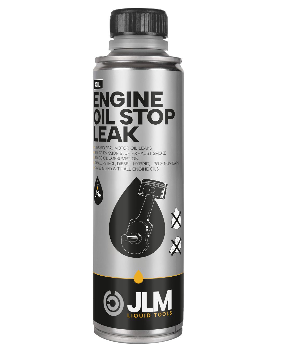 JLM Engine Oil Stop Leak - stop úniku oleja