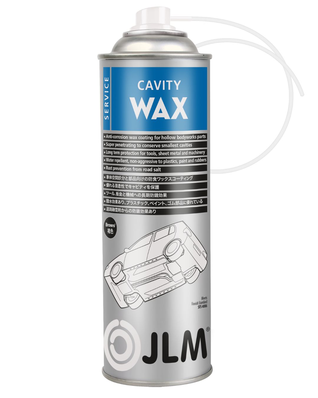 JLM Cavity Wax - antikorózny vosk 500 ml