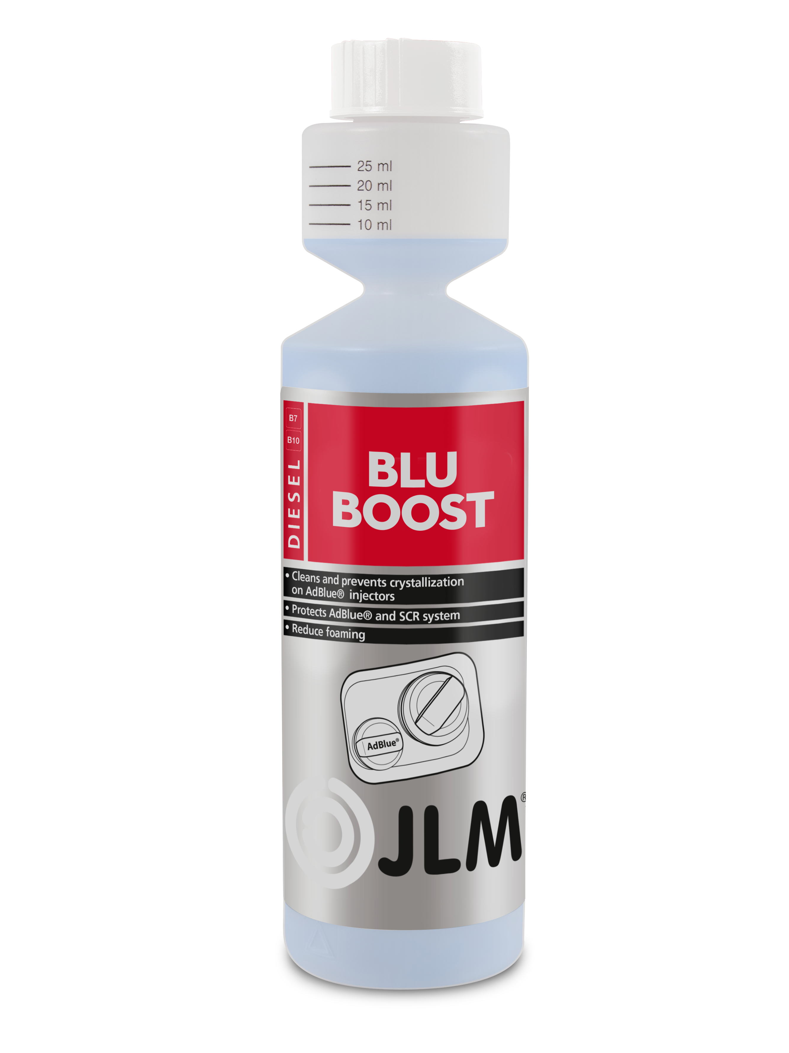 JLM BluBoost 250 ml - ochrana proti kryštalizácii