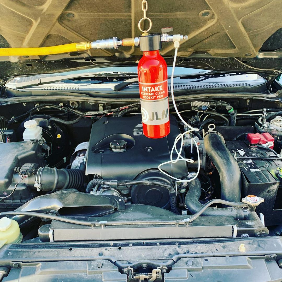JLM Intake Diesel Extreme Clean - chemická dekarbonizácia - bez chémie