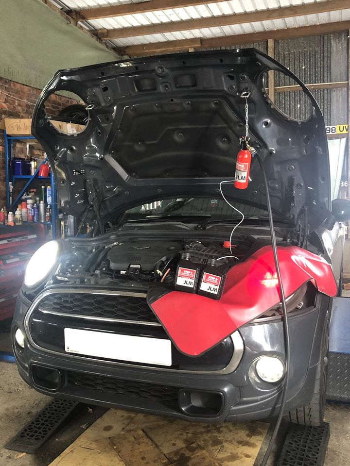 JLM Intake Diesel Extreme Clean - chemická dekarbonizácia - bez chémie