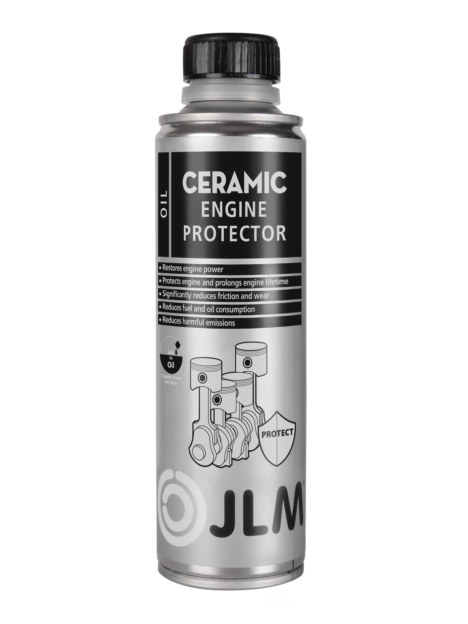 JLM Ceramic Engine Protector - keramická ochrana motora