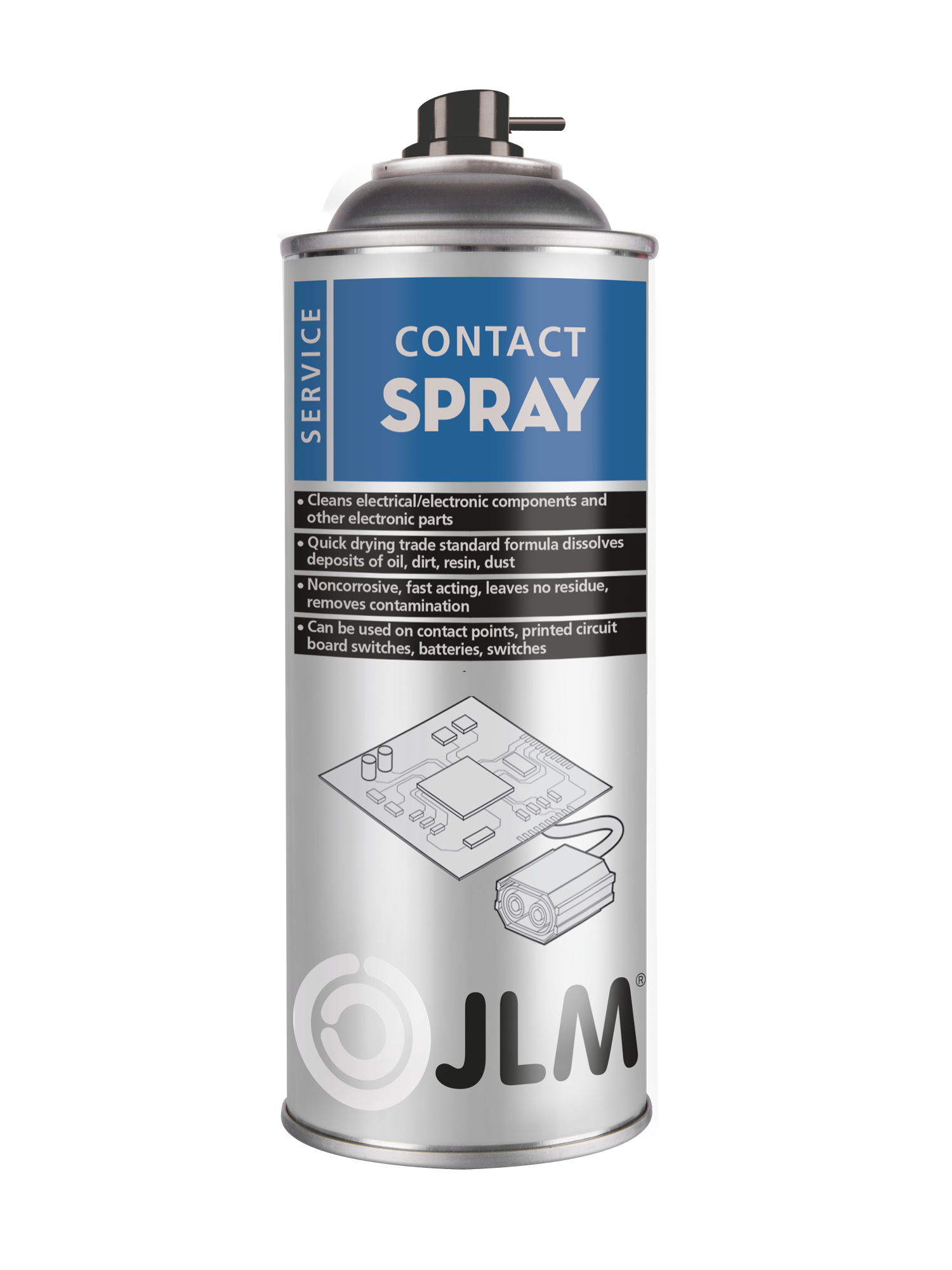 JLM Contact Spray – čistič kontaktov
