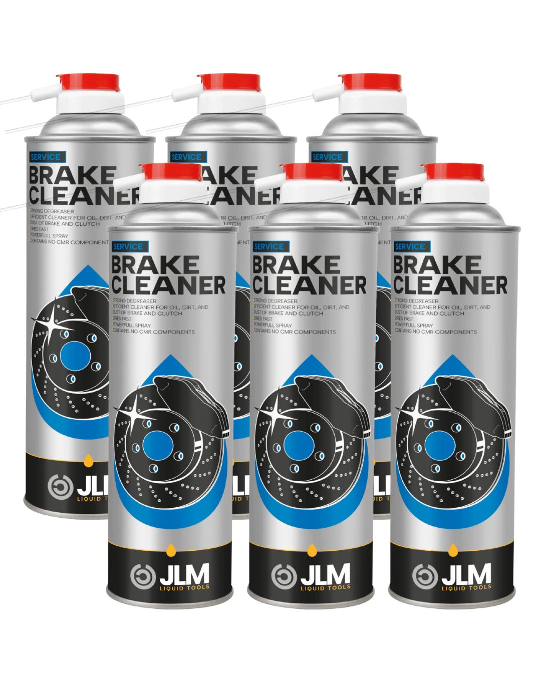JLM Brake Cleaner 500ml - čistič bŕzd
