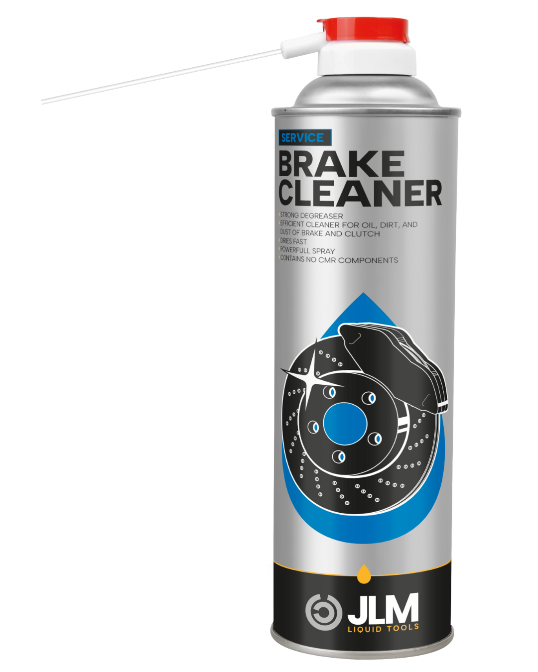 JLM Brake Cleaner 500ml - čistič bŕzd