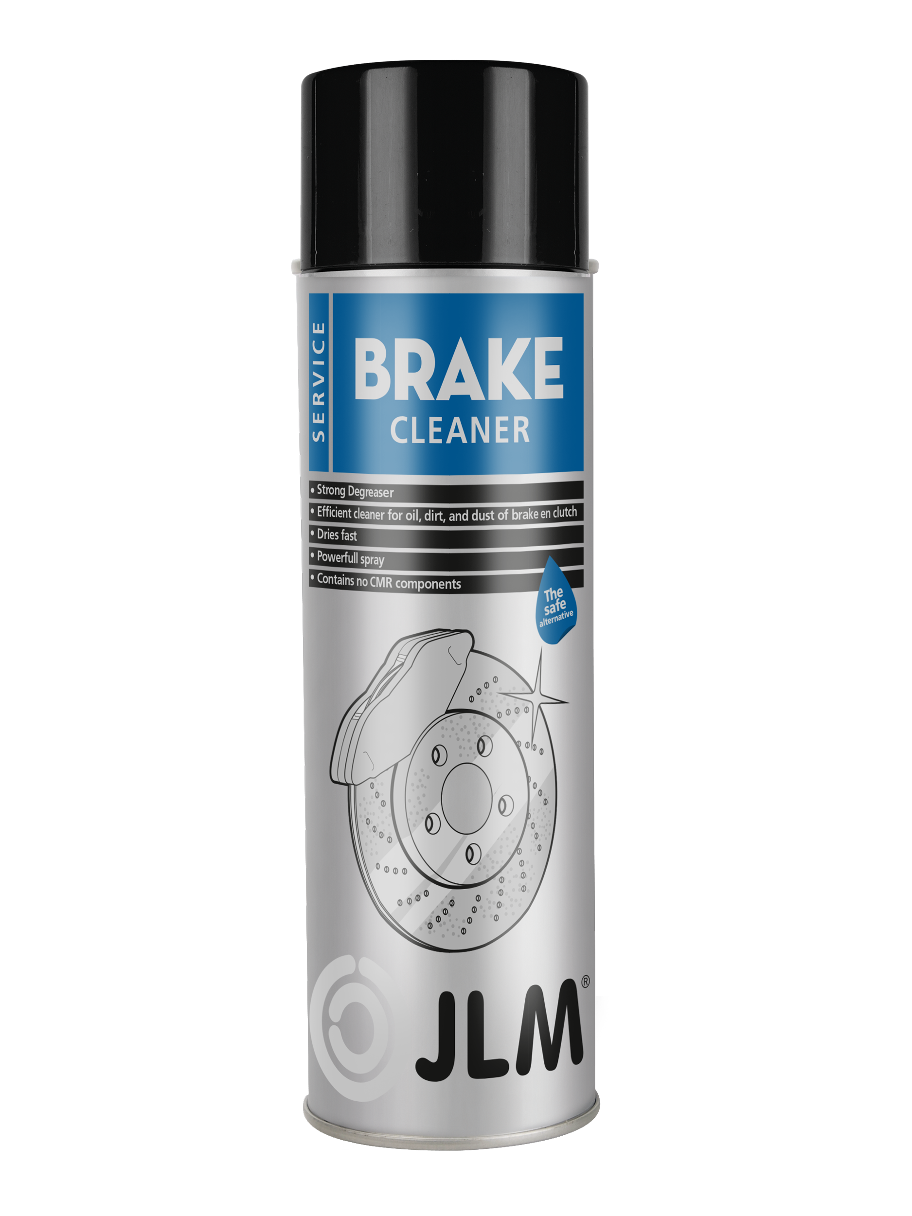 JLM Brake Cleaner 500ml - čistič bŕzd