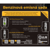 Benzinova emisna sada