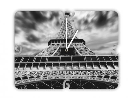 Hodiny s motivem Paříž Eiffelova věž