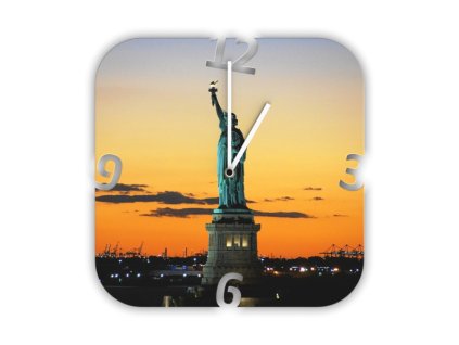Hodiny s motivem New York Socha svobody