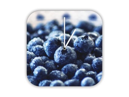 Hodiny s motivem kanadské borůvky