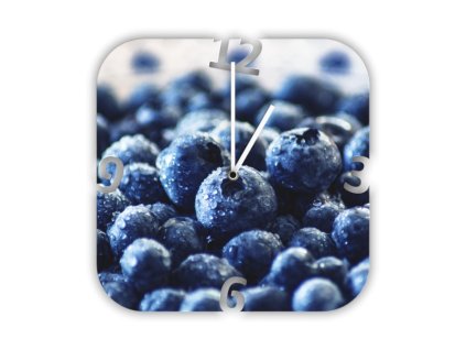 Hodiny s motivem kanadské borůvky