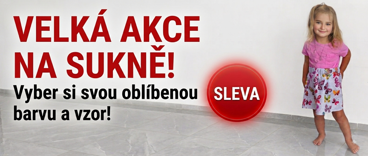 Sukně akce