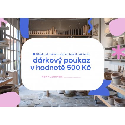 500 Kč