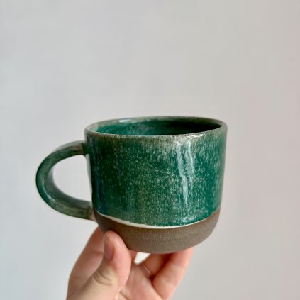 Hrnek s uchem forest granite