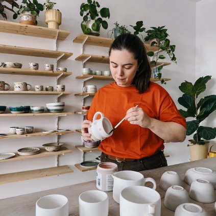 Workshop malování cappucinových hrnků 15.02.2026