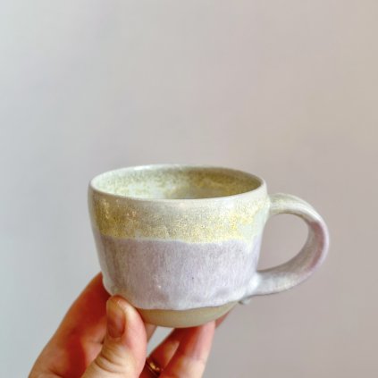 Hrnek s uchem rose gold