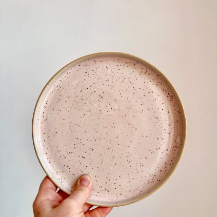 Talíř dalmatine pure 22cm (2.jakost)