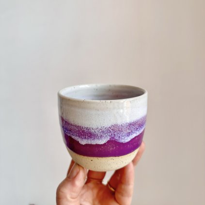 Hrnek amethyst