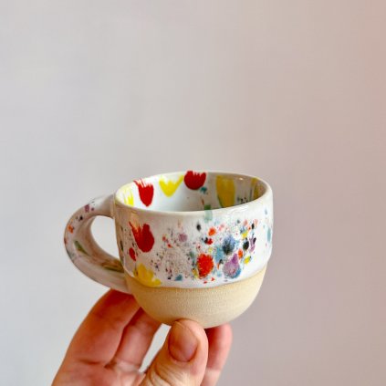 Hrnek s uchem carneval 140ml