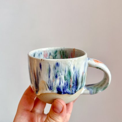 Prasklý okraj – hrnek carneval 250ml (2.jakost)