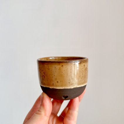 Hrnek dark caramel 170ml