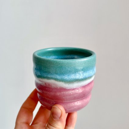 Hrnek bubble rose sea