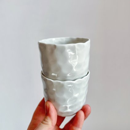 Mačkaný porcelán 180ml