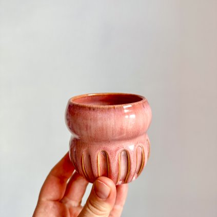 Hrnek rosequartz 190ml (2.jakost)