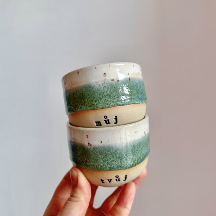 Sada hrnků můj tvůj eucaypt 200ml