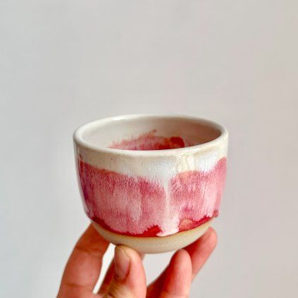 Hrnek pearlpink 220ml