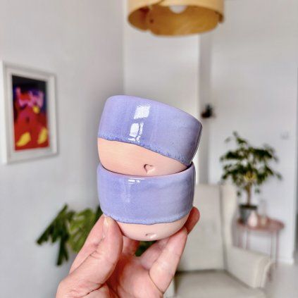 Růžový porcelán lavender 💜
