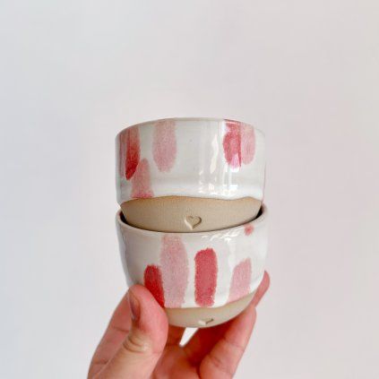 Hrnek rose stripes