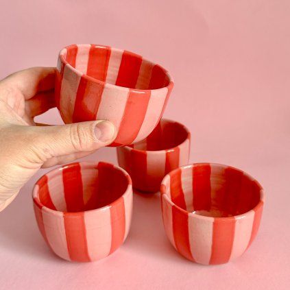 Hrnek ruby pink