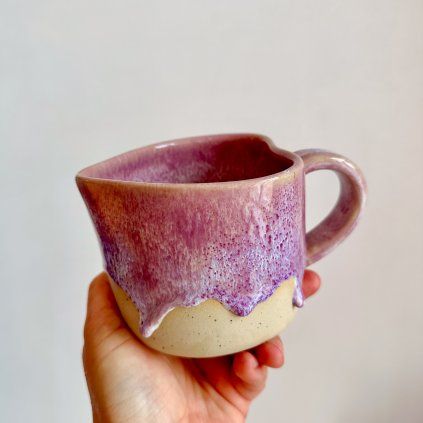 Konvička amethyst 400ml