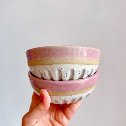 Miska pink sprinkles