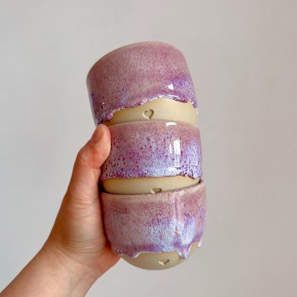 Hrnek amethyst
