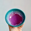 Miska amethyst teal