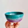 Miska amethyst teal