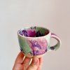 Hrnek s uchem violet green 300ml