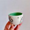 Porcelánový hrnek kávomil 140ml