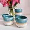 Bubble creammy teal