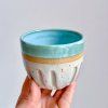 Hrnek creammy blue 300ml (2.jakost)