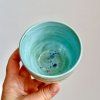 Hrnek creammy blue 300ml (2.jakost)